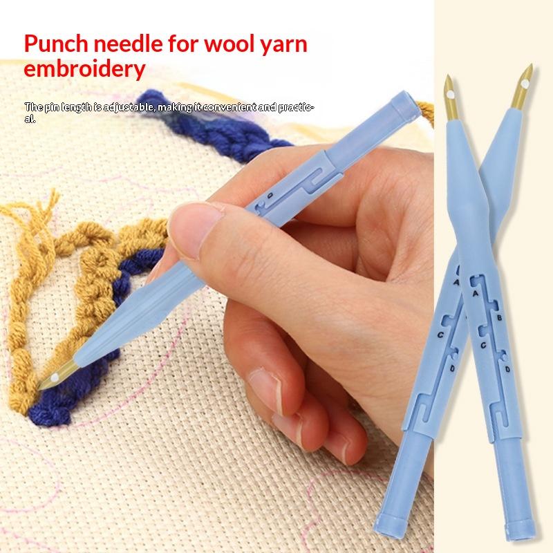 DIY Embroidery Kit Punch Needl - Punch Needle Kit avaliação e preço
