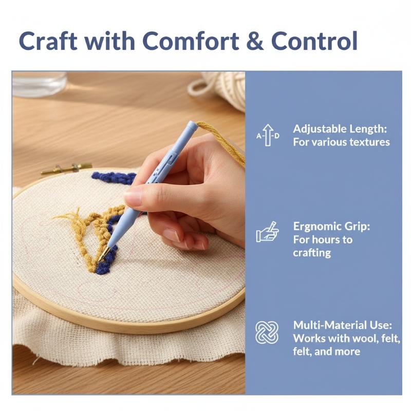 DIY Embroidery Kit Punch Needl - Punch Needle Kit avaliação e preço