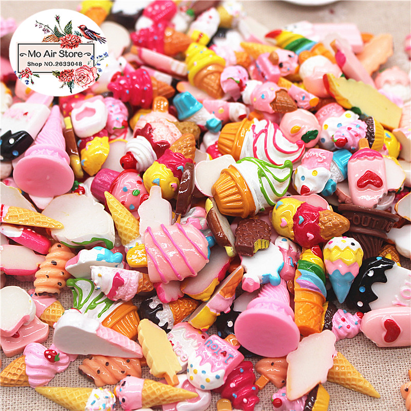 20pcs mix design dessert Ice C - Art Craft Ice Cream avaliação e preço