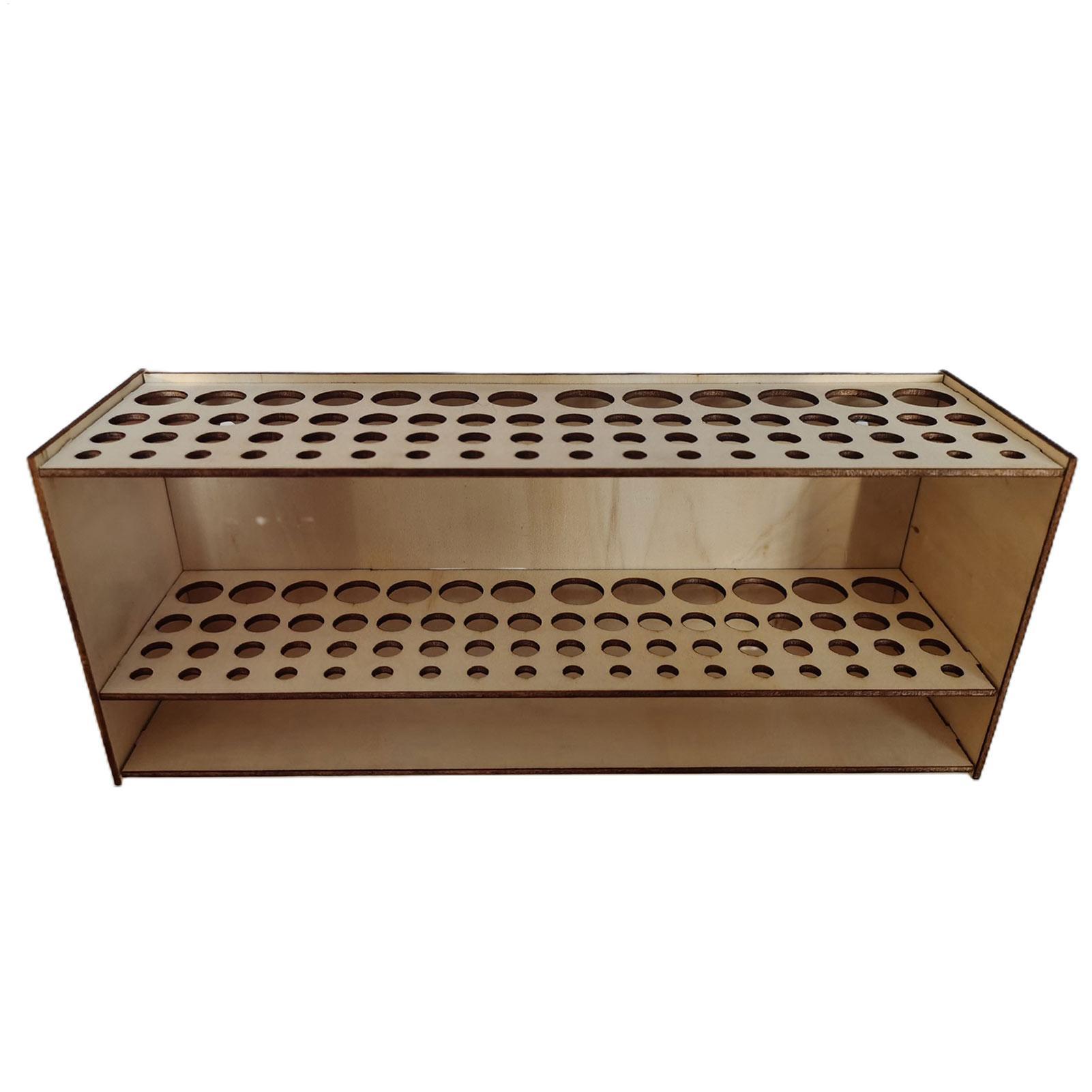 Paint Brush Holder 67-Slot Dou - Craft And Art Difference avaliação e preço