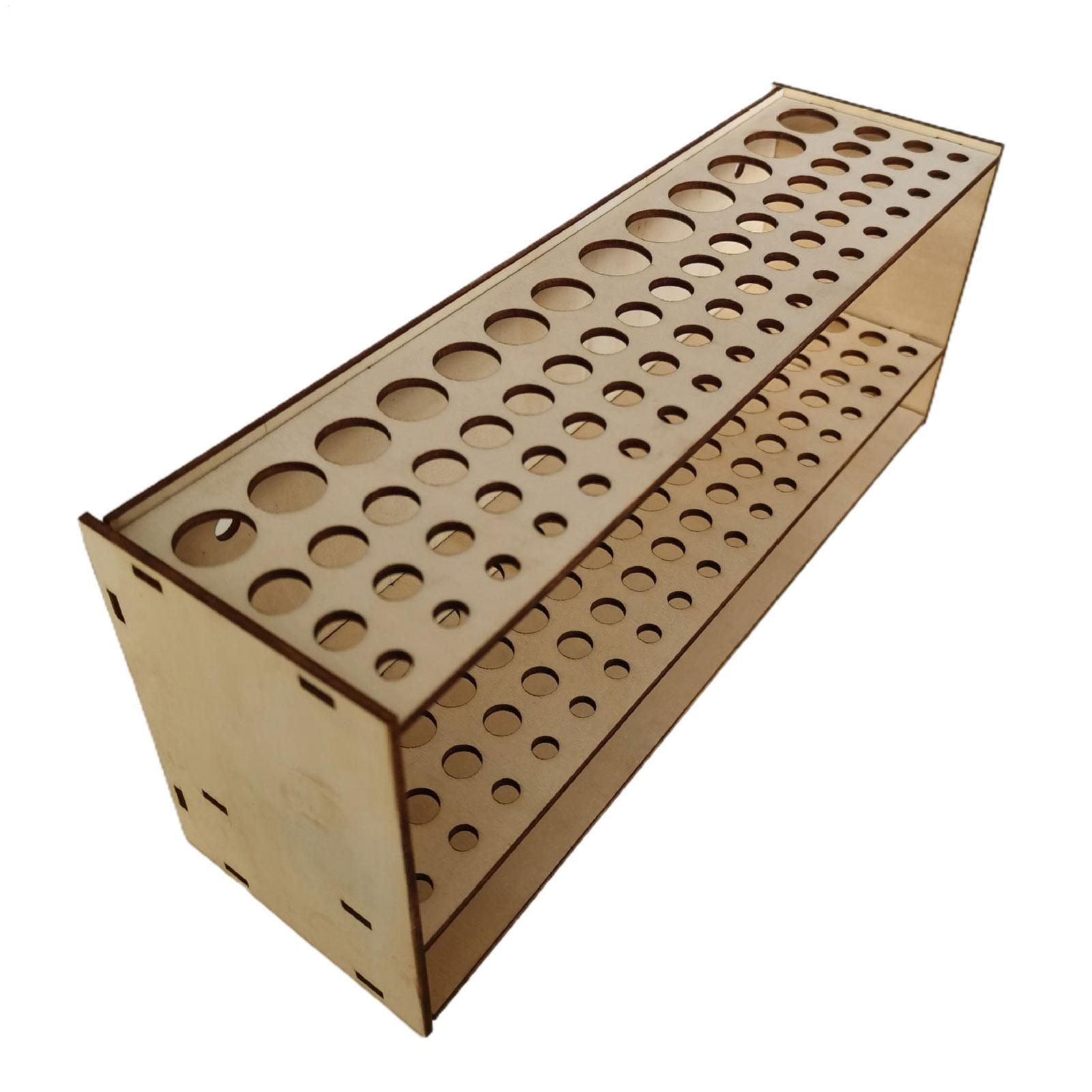 Paint Brush Holder 67-Slot Dou - Craft And Art Difference avaliação e preço
