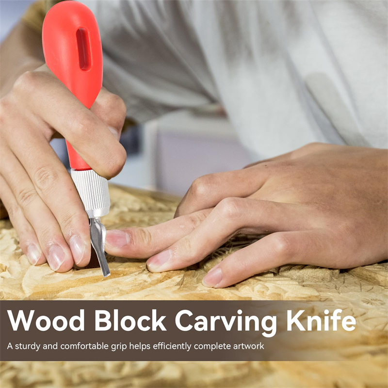 Carving Tool Practical Beginne - Lino Printing Block avaliação e preço