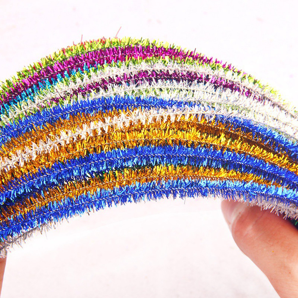 400Pcs Flashy Glitter Tinsel S - Art Craft Party avaliação e preço