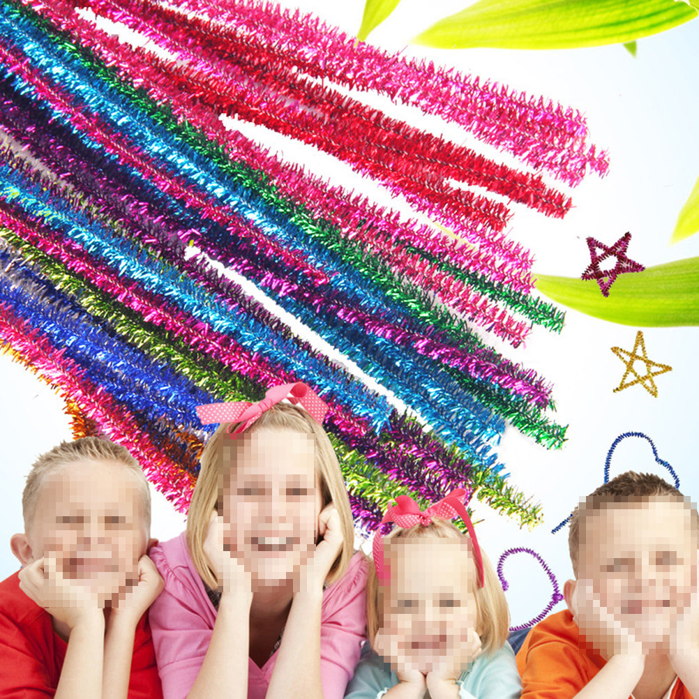 400Pcs Flashy Glitter Tinsel S - Art Craft Party avaliação e preço