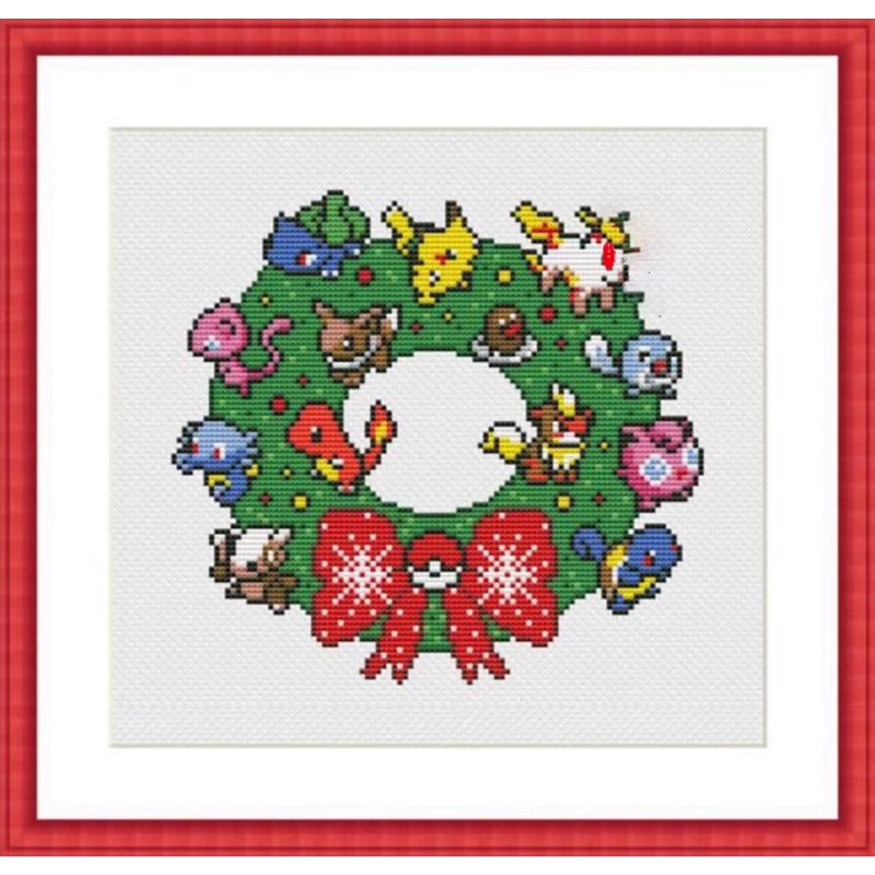 11293 Cross Stitch Kits Embroi - Punch Needle Kit avaliação e preço