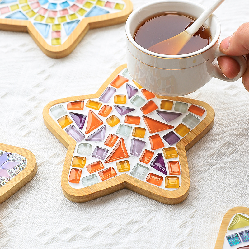 DIY Ceramic Mosaic Tiles Art C - Art Craft Party avaliação e preço