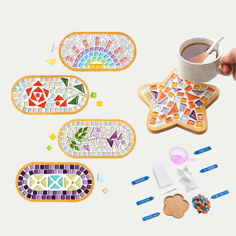 DIY Ceramic Mosaic Tiles Art C - Art Craft Party avaliação e preço