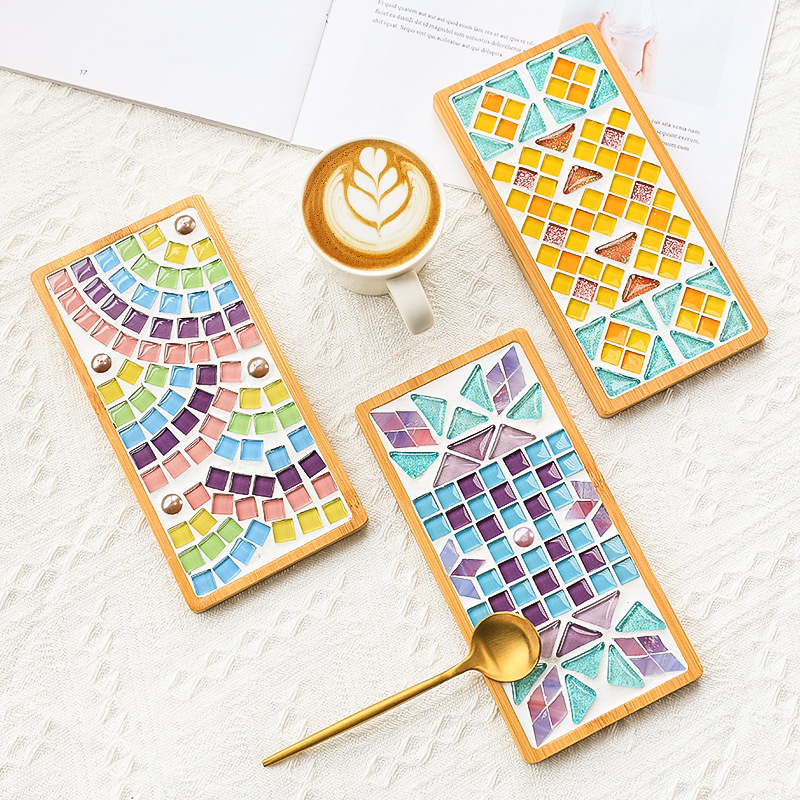 DIY Ceramic Mosaic Tiles Art C - Art Craft Party avaliação e preço