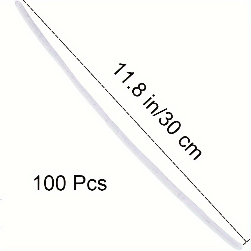 100 Pcs White Pipe Cleaners,Pi - Art Craft Activity avaliação e preço