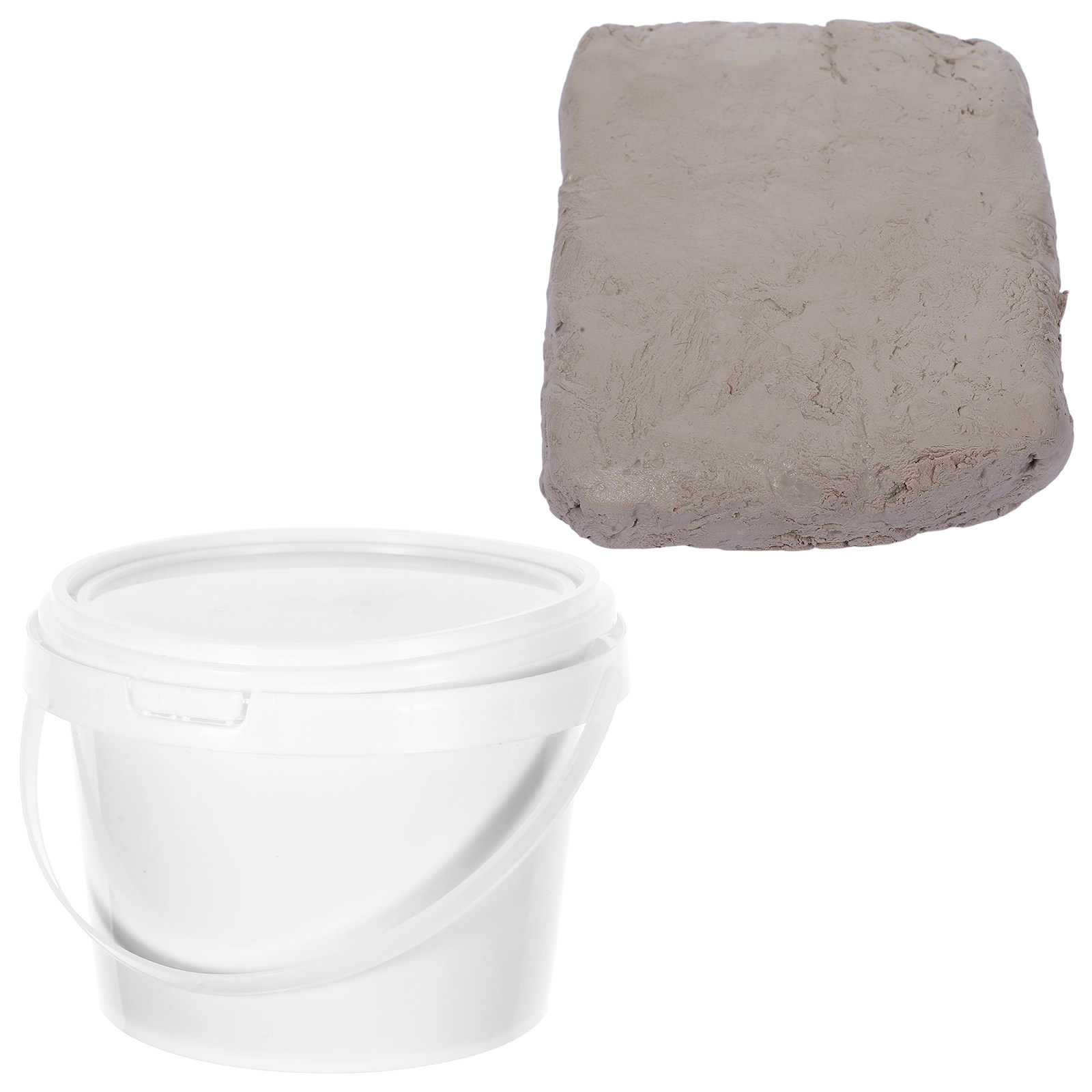 1Set White Air Dry Clay for Sc - Art Craft Activity avaliação e preço
