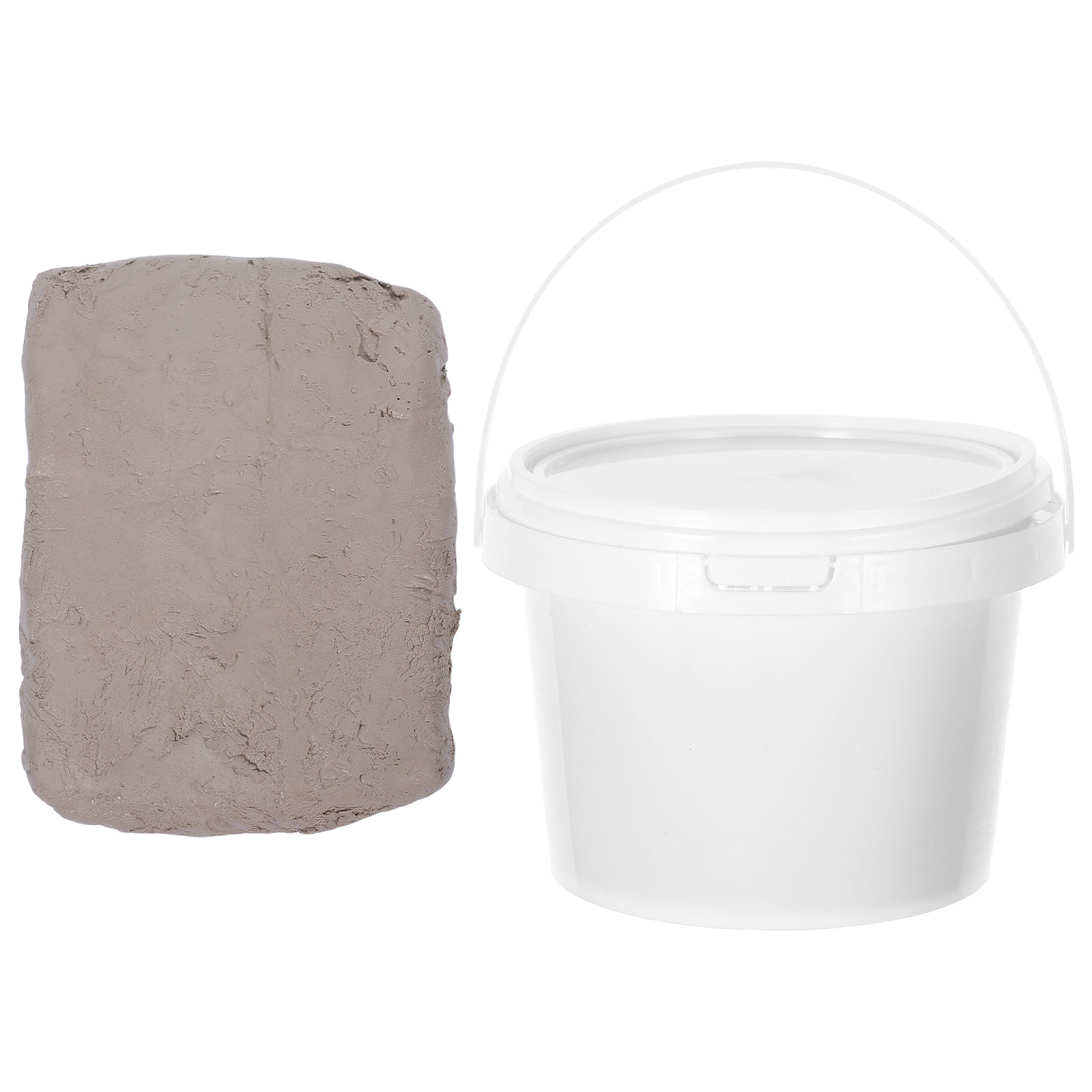 1Set White Air Dry Clay for Sc - Art Craft Activity avaliação e preço