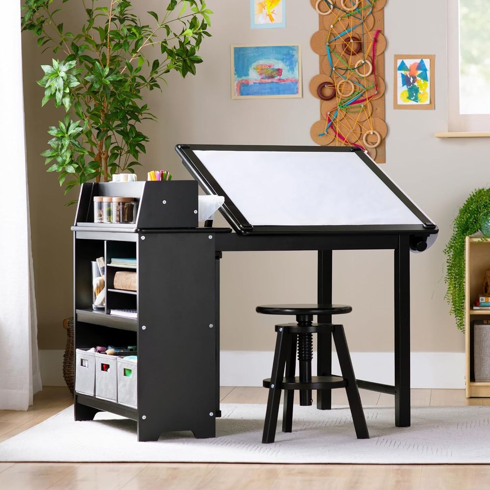 Design Studio – Black: 3-in-1  - Art & Craft Paper Ideas For Kids avaliação e preço