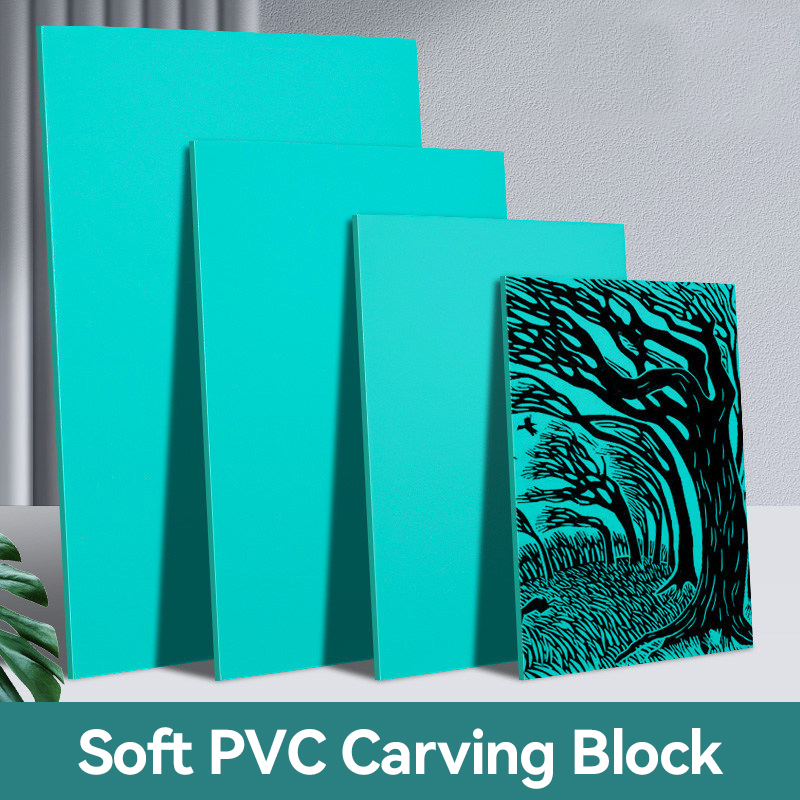A6/A5/A4/A3 Carving Rubber Blo - Lino Printing Block avaliação e preço