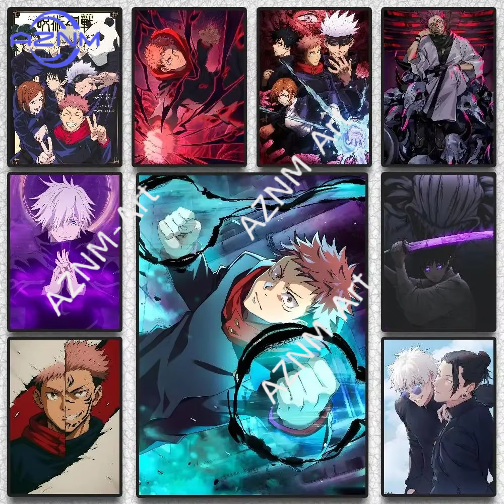 1pc Jujutsu Kaisen  Painting H - Art Craft Painting avaliação e preço