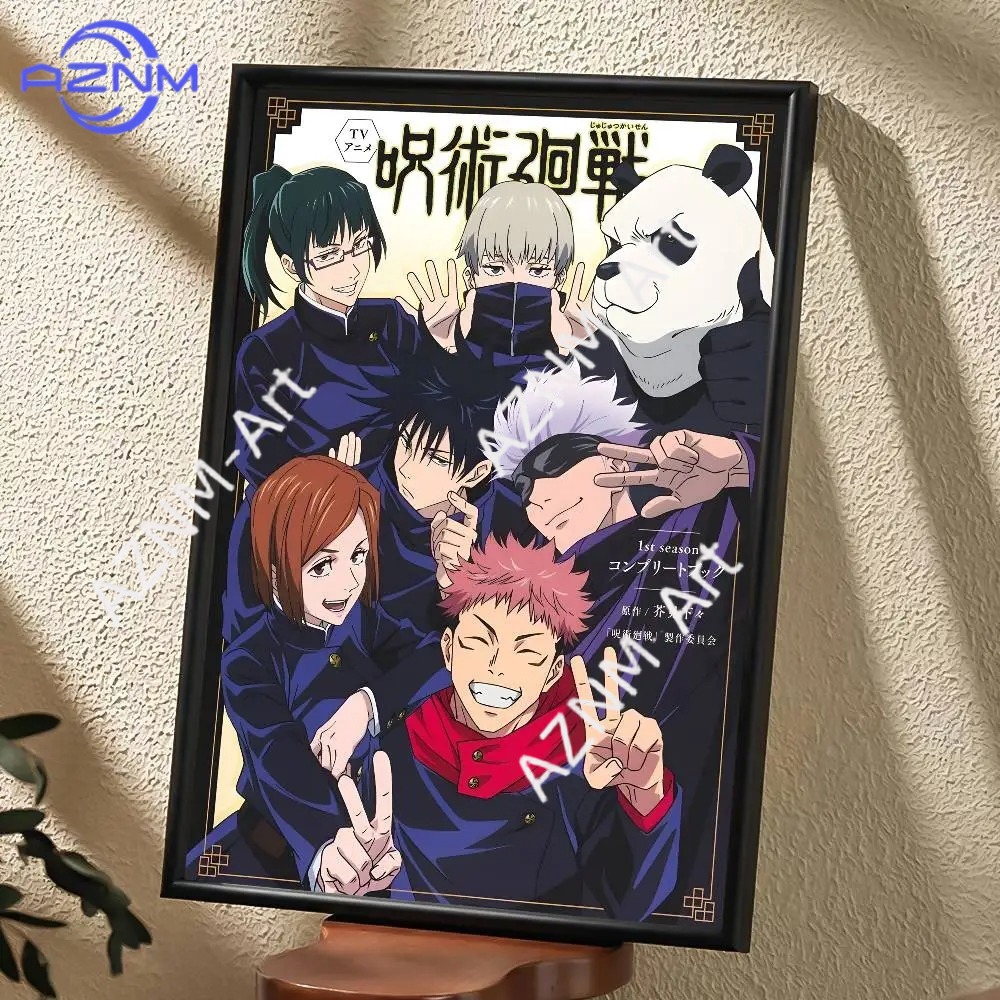 1pc Jujutsu Kaisen  Painting H - Art Craft Painting avaliação e preço