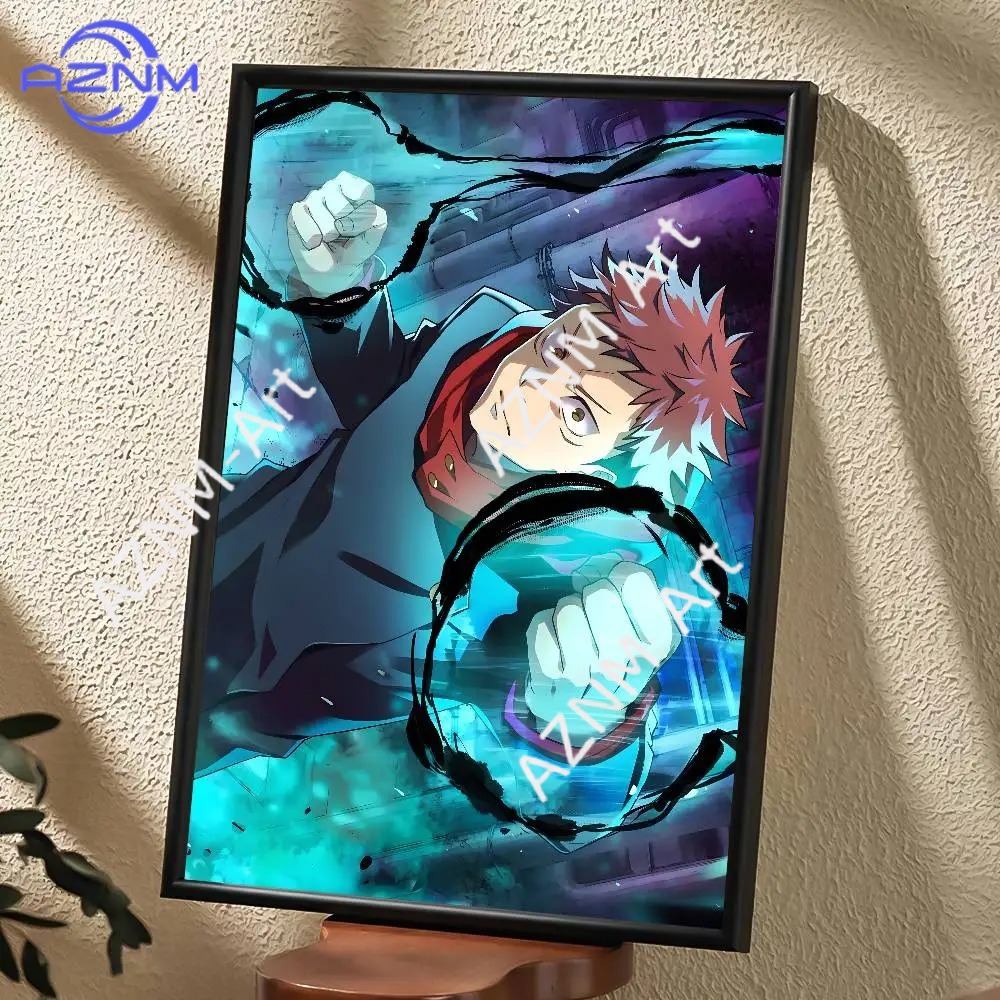 1pc Jujutsu Kaisen  Painting H - Art Craft Painting avaliação e preço