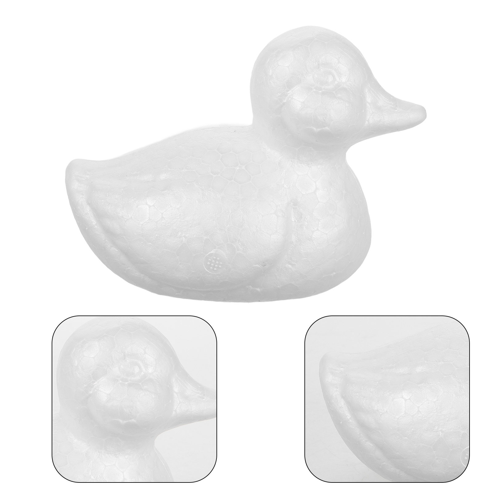 5pcs Foam Duck Shapes White Po - Art Craft Party avaliação e preço