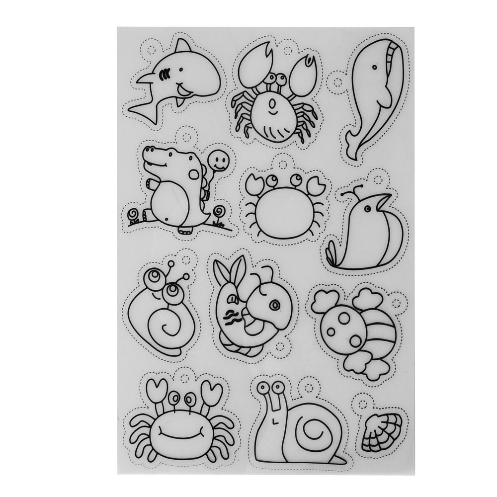 8 PCS Cute Animal Heat Shrink  - Craft And Art Difference avaliação e preço