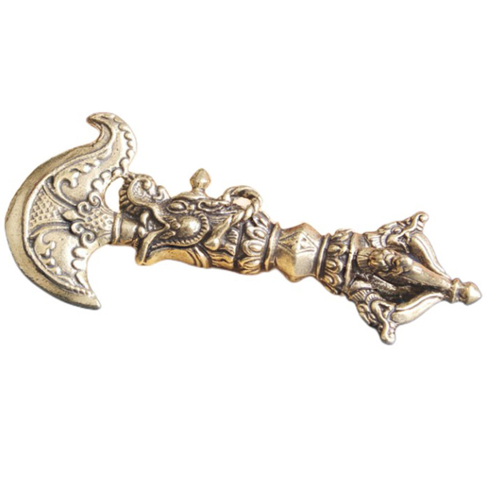Mini Vajra Pestle Brass Orname - Art Craft Activity avaliação e preço