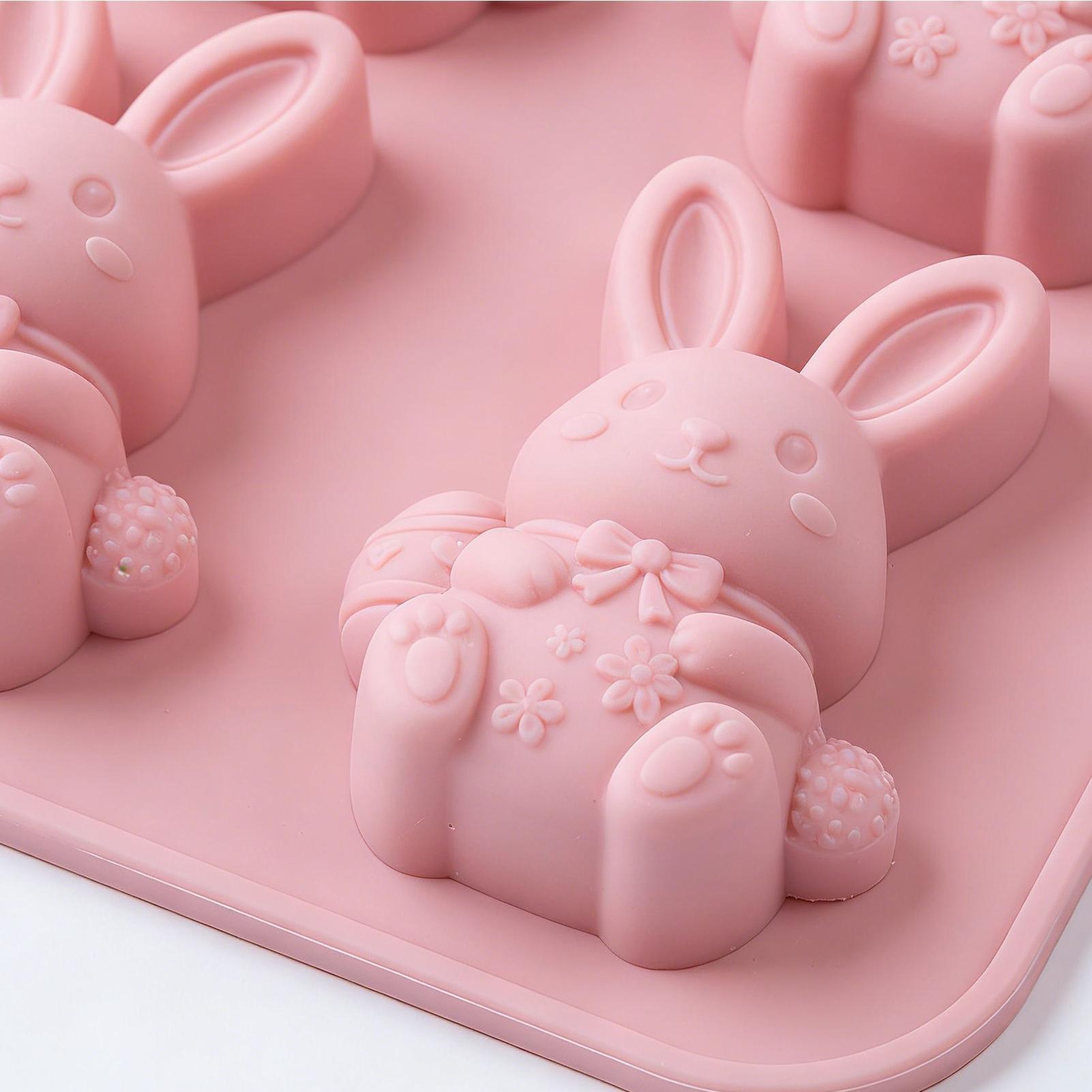 Bunny Chocolate Mold 6-Cavity  - Art Craft Ice Cream avaliação e preço