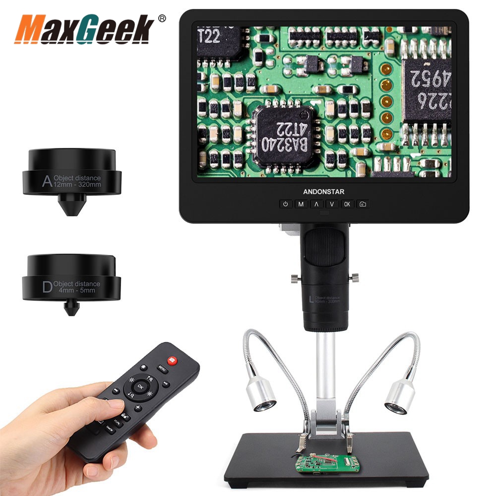 Maxgeek Andonstar AD249SM 10-i - Art Craft Video avaliação e preço