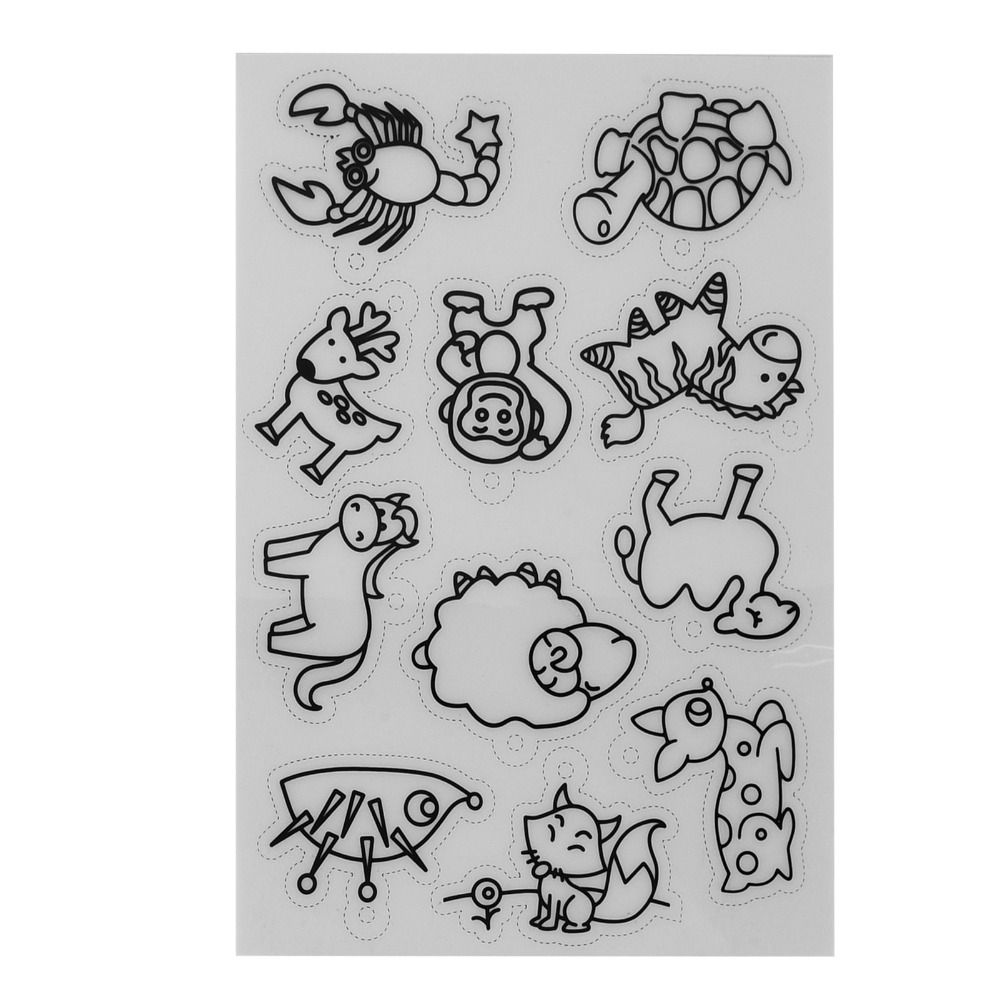 8 PCS Cute Animal Heat Shrink  - Craft And Art Difference avaliação e preço