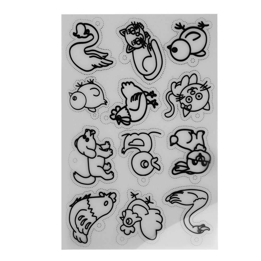 8 PCS Cute Animal Heat Shrink  - Craft And Art Difference avaliação e preço