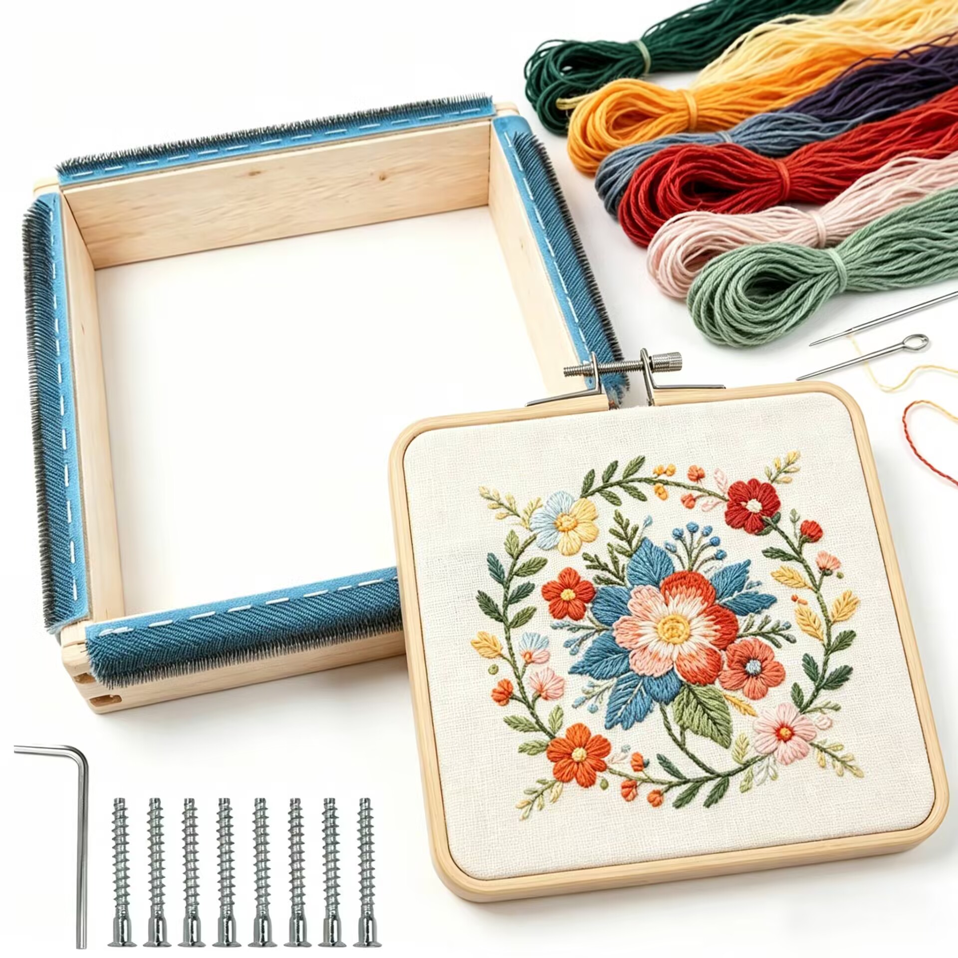 Punch Needle Frame Square Embr - Punch Needle Kit avaliação e preço