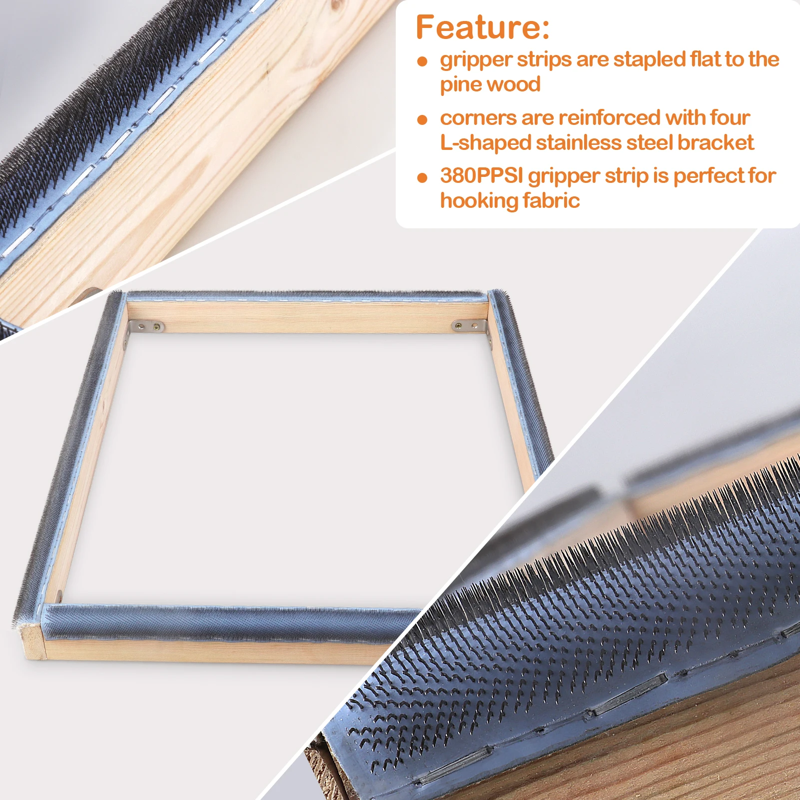 Punch Needle Frame Square Embr - Punch Needle Kit avaliação e preço