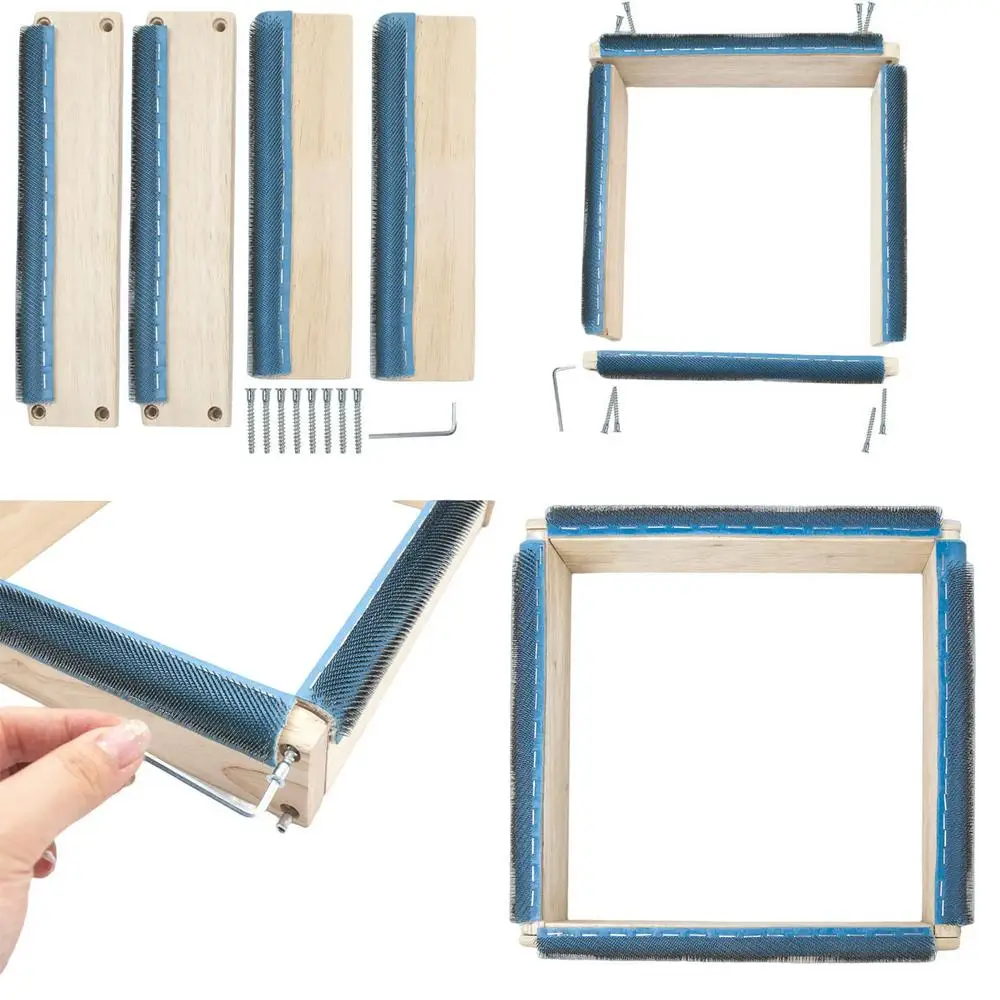 Punch Needle Frame Square Embr - Punch Needle Kit avaliação e preço
