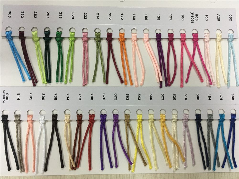2mm Khaki Satin Cord Thread Ma - Macrame Cord Cotton avaliação e preço