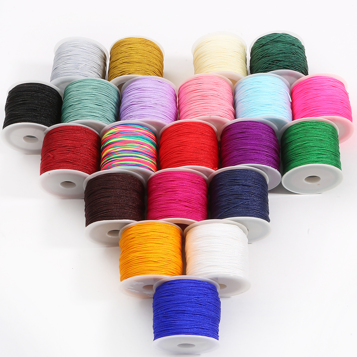 40m/lot 0.8mm Cotton Knotting  - Macrame Cord Cotton avaliação e preço