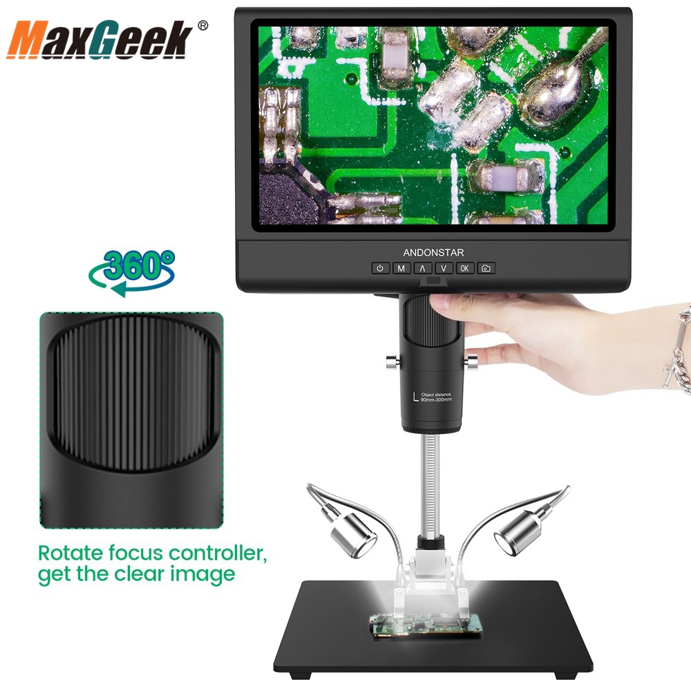 Maxgeek Andonstar AD209 10-inc - Art Craft Video avaliação e preço