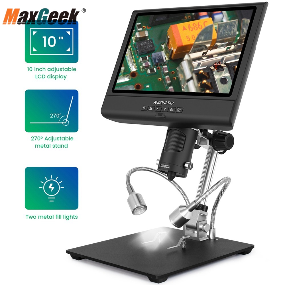 Maxgeek Andonstar AD209 10-inc - Art Craft Video avaliação e preço