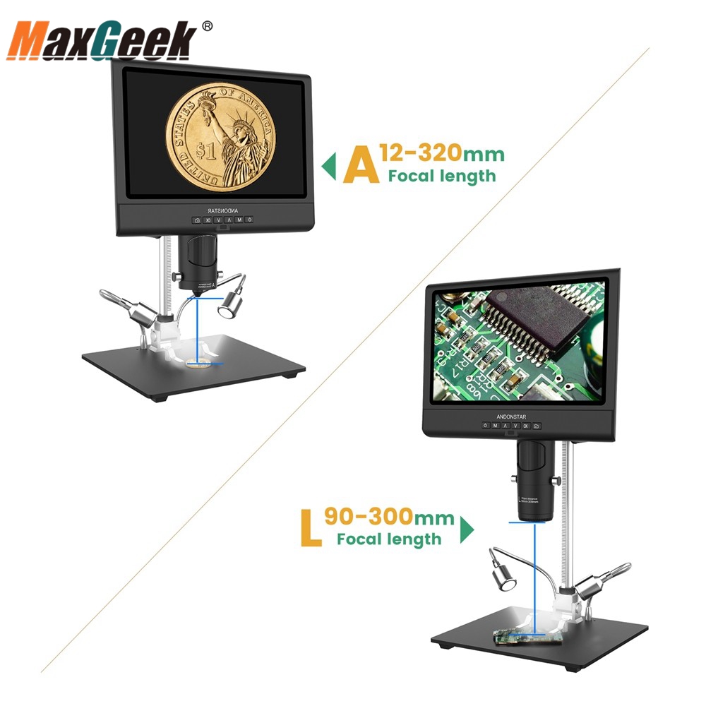 Maxgeek Andonstar AD209 10-inc - Art Craft Video avaliação e preço