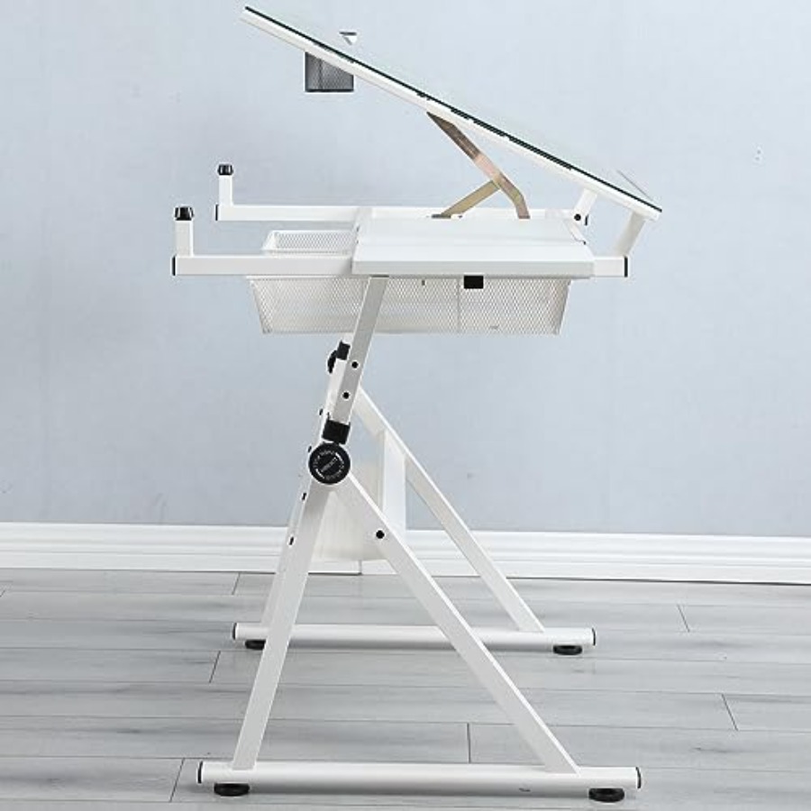 Drafting Table with Stool Mode - Art & Craft Paper Ideas For Kids avaliação e preço