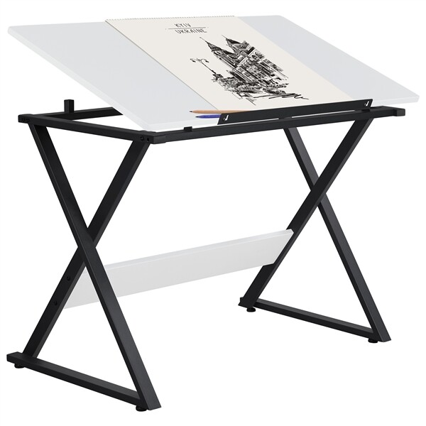 Art Desk Drafting Table Craft  - Art & Craft Paper Ideas For Kids avaliação e preço