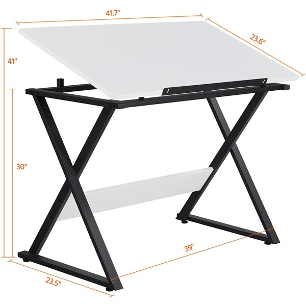 Art Desk Drafting Table Craft  - Art & Craft Paper Ideas For Kids avaliação e preço