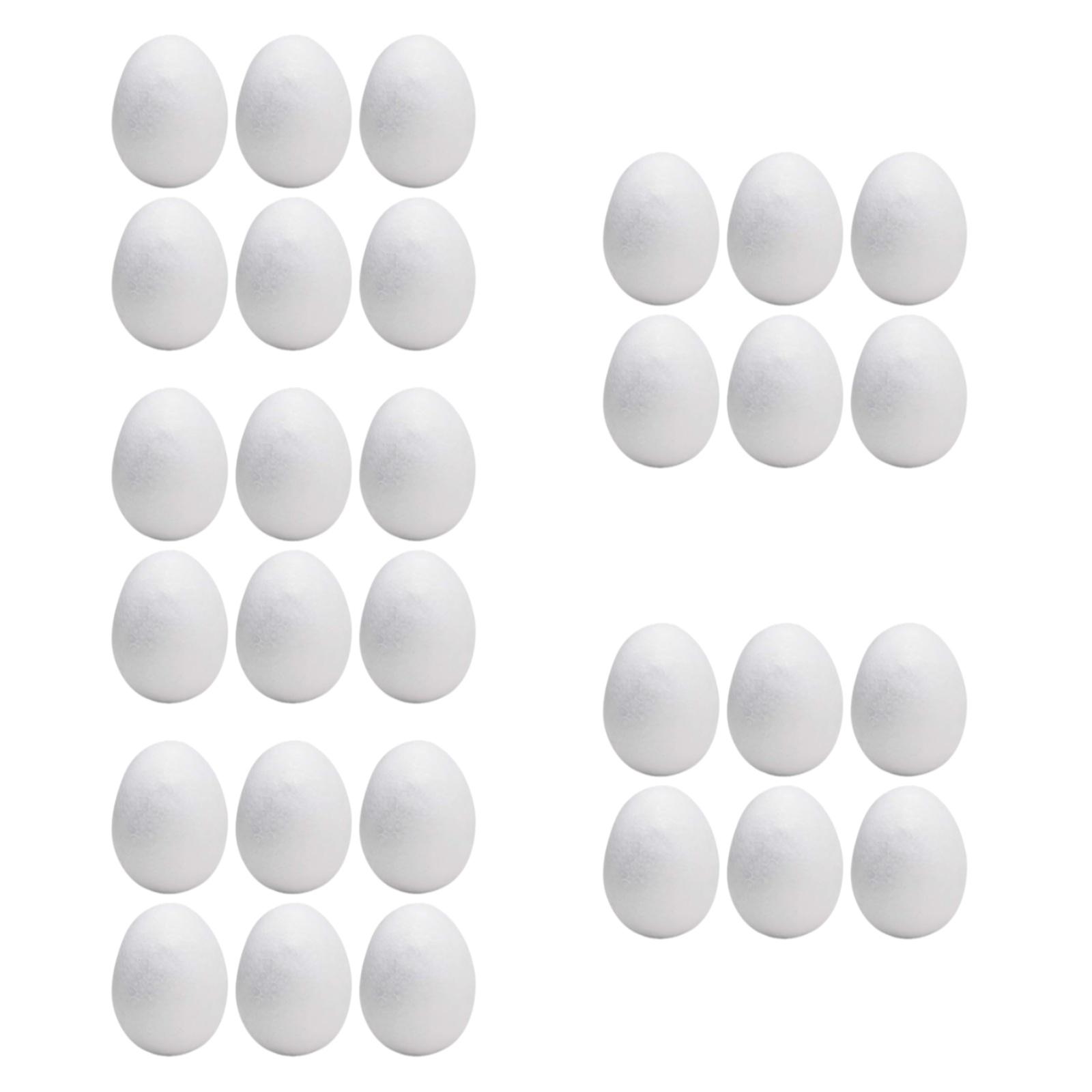DIY Foam Easter Eggs Blank Sur - Art Craft Party avaliação e preço