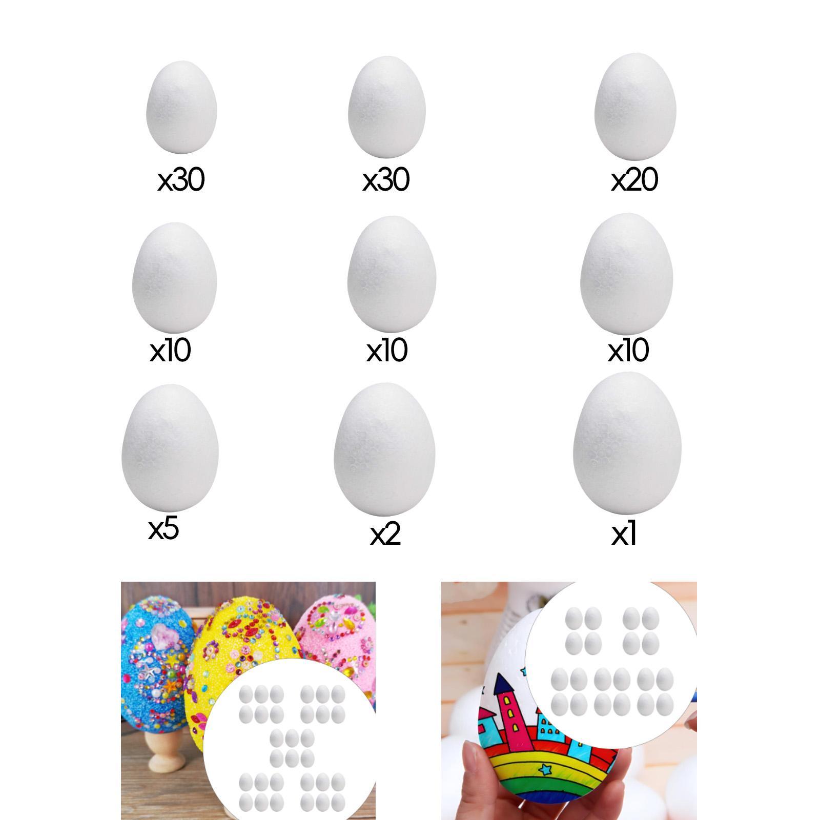 DIY Foam Easter Eggs Blank Sur - Art Craft Party avaliação e preço