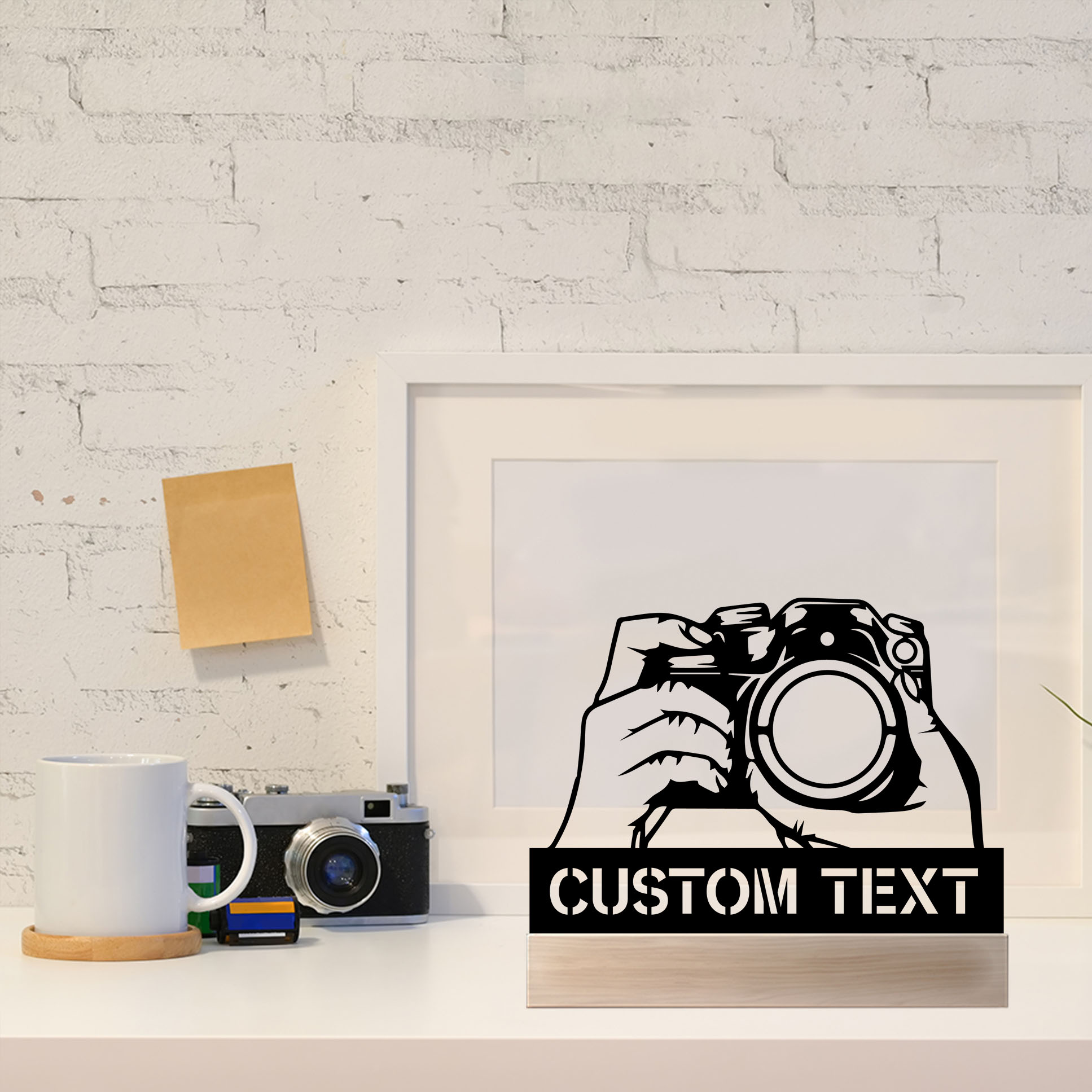 1pc Simple Camera Customizable - Art Craft Party avaliação e preço