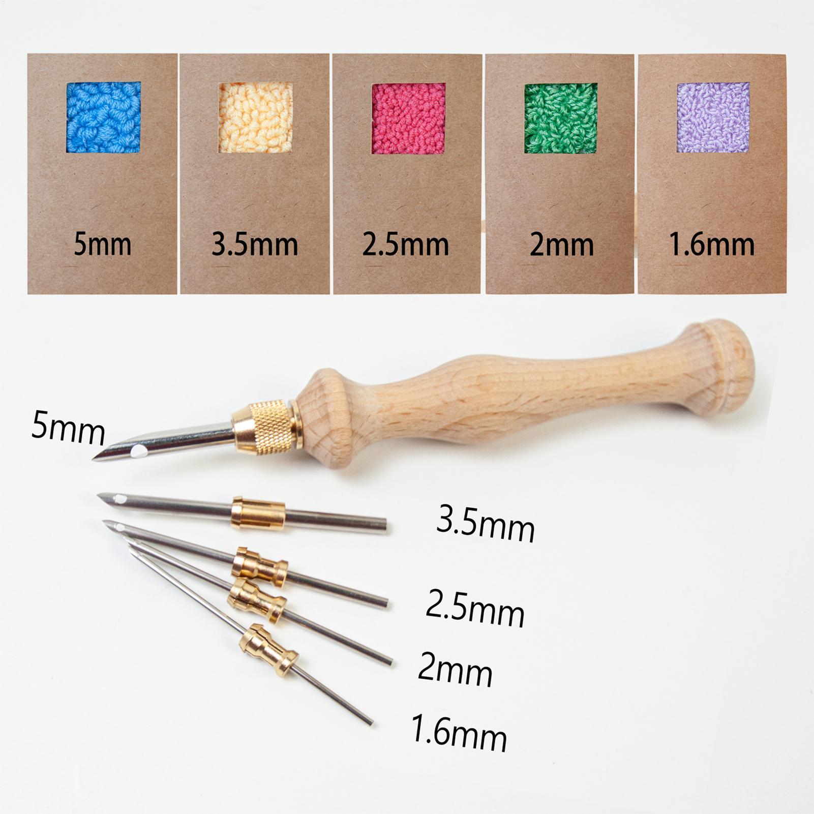 Punch Needle Tool Kit With Thr - Punch Needle Kit avaliação e preço