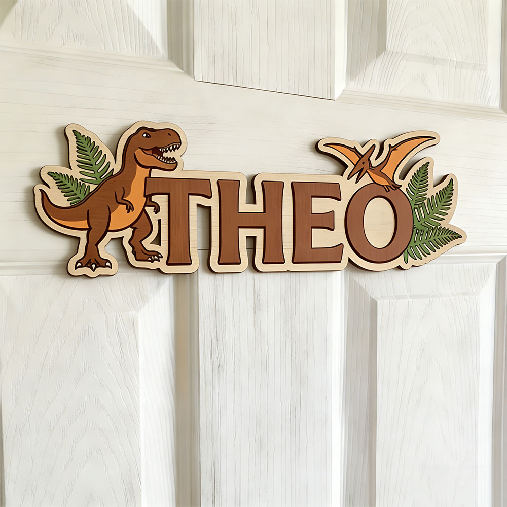 Personalized Dinosaur Name Sig - Art Craft Party avaliação e preço