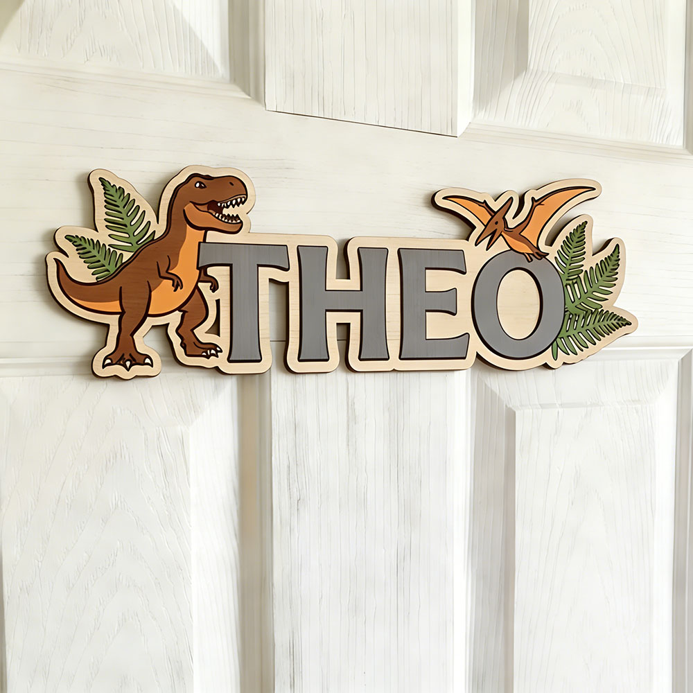 Personalized Dinosaur Name Sig - Art Craft Party avaliação e preço