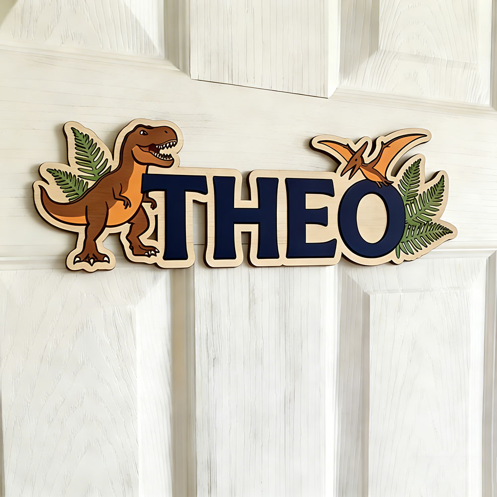 Personalized Dinosaur Name Sig - Art Craft Party avaliação e preço
