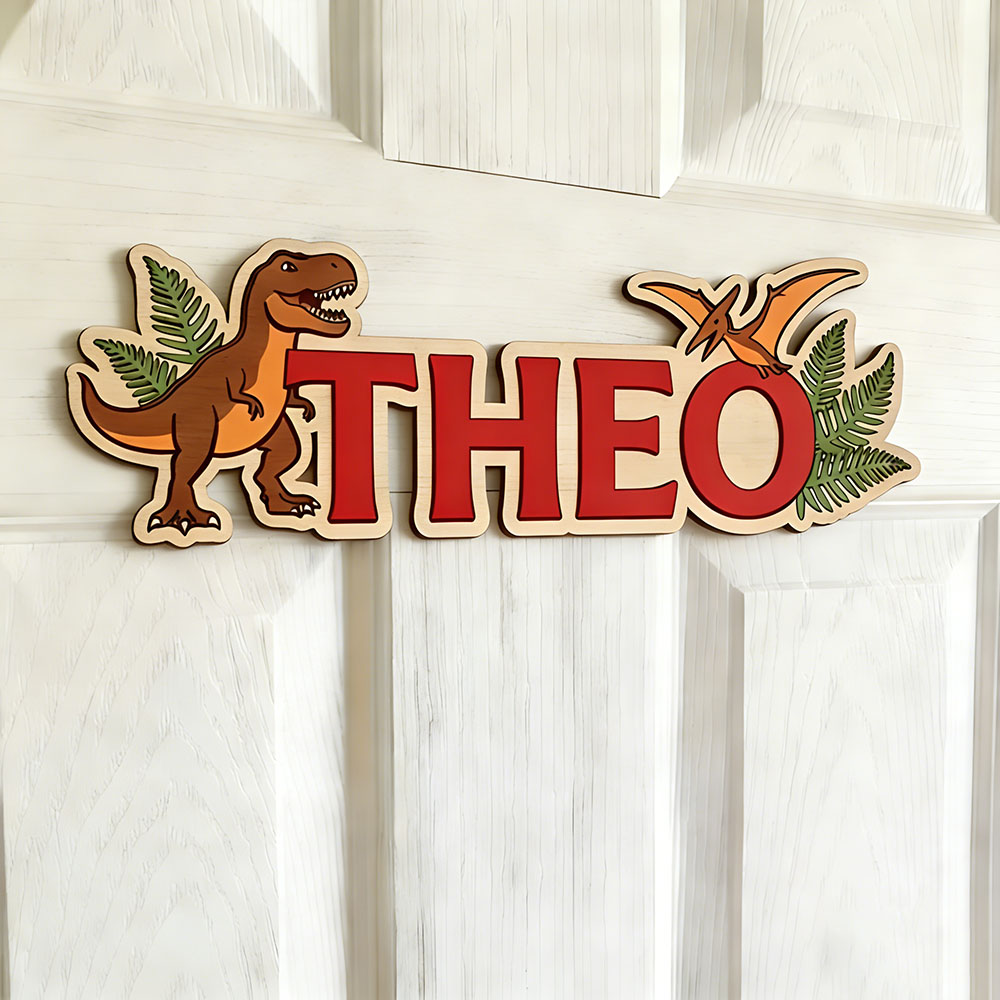Personalized Dinosaur Name Sig - Art Craft Party avaliação e preço