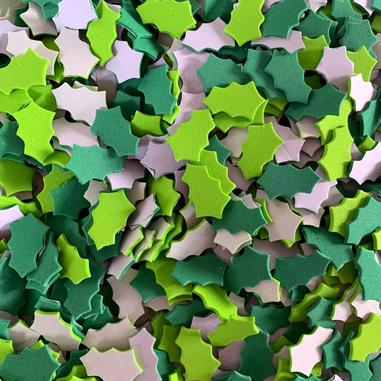 100PCS Christmas wreath leaes  - Art Craft Winter avaliação e preço