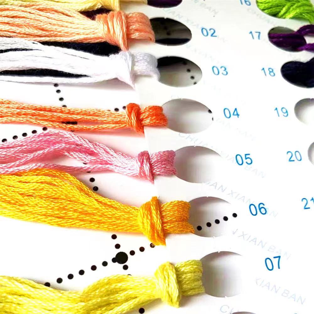 10951 Cross Stitch Kits Embroi - Punch Needle Kit avaliação e preço