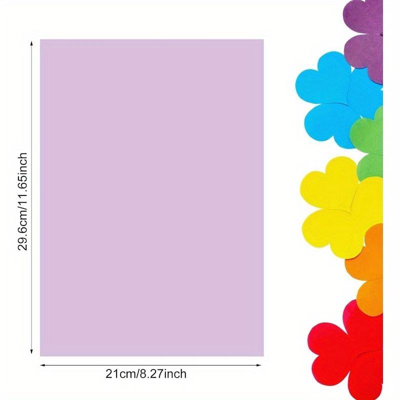 100Sheets A4 Colored Cardstock - Craft And Art Difference avaliação e preço