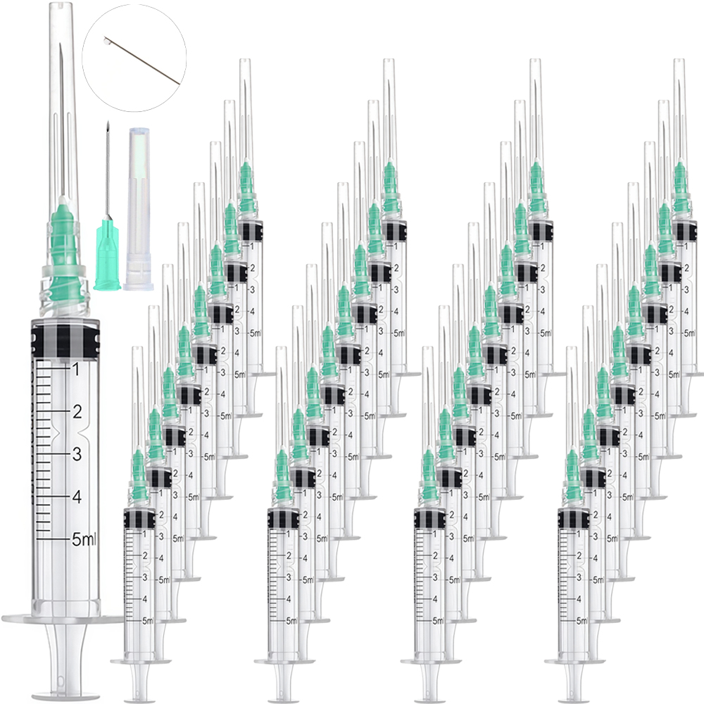 50 Pieces of 5ml Luer-Lock Syr - Art Craft Activity avaliação e preço
